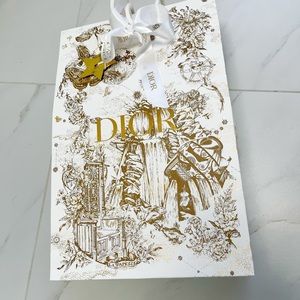 Dior gift bag